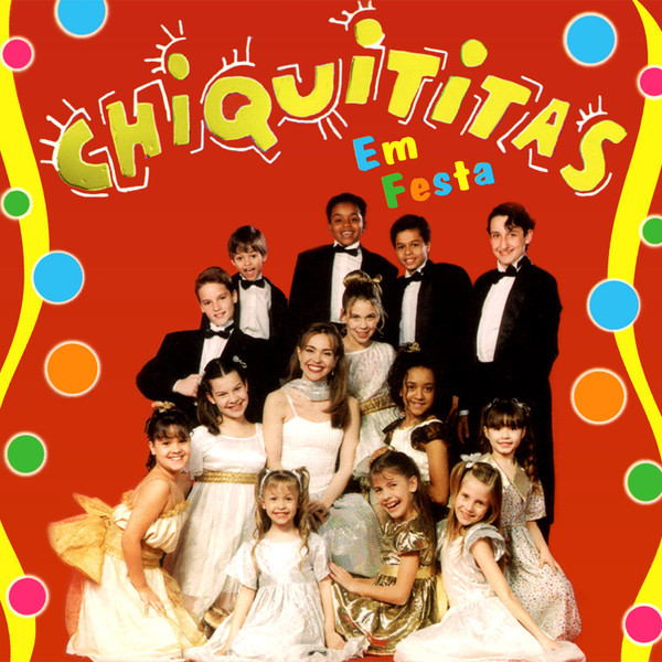CD Chiquititas Em Festa Chiquititas*