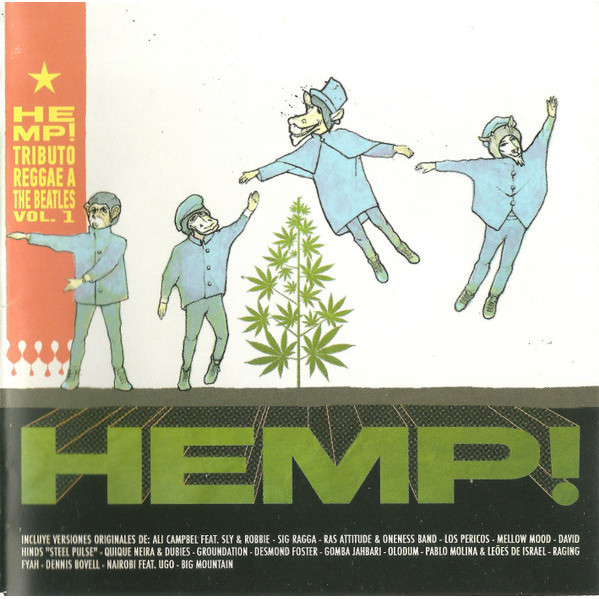 CD Hemp! Tributo Reggae A The Beatles Vol. 1 Various