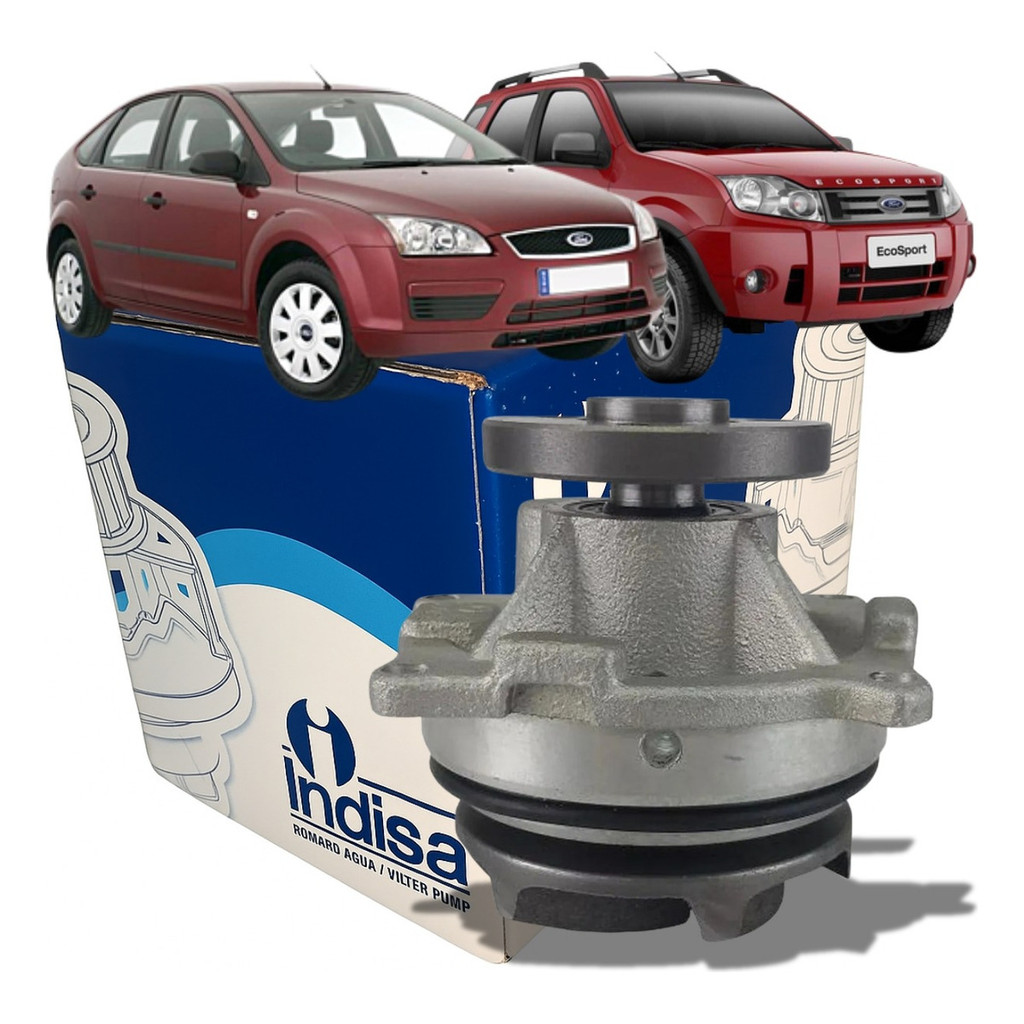 Bomba D'água Mondeo Focus Ecosport 2.0 1.8 2000 À 2005