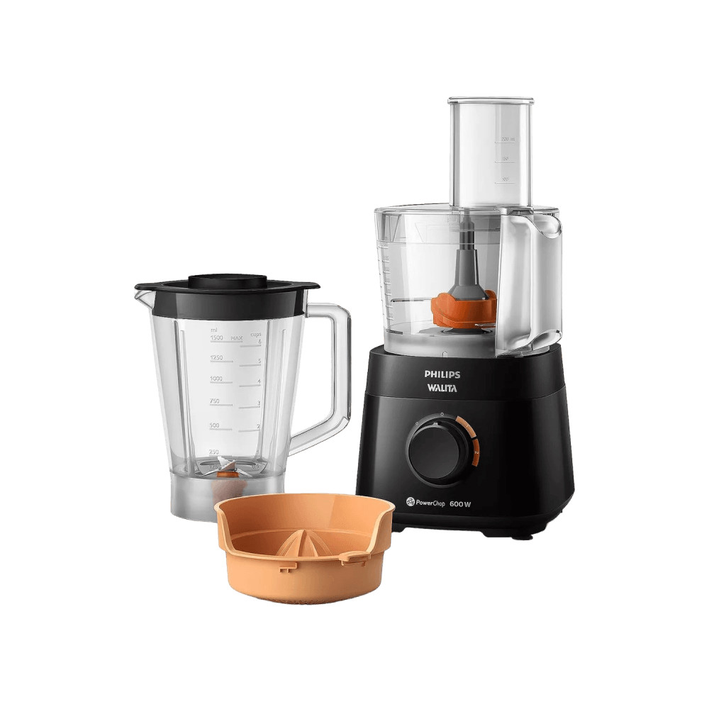 Multiprocessador PowerChop Philips 600W Preto 127V RI7300 Walita