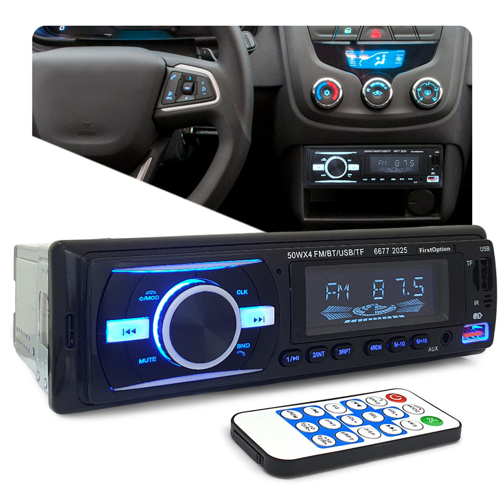 Rádio Focus 2016 2017 2018 2019 2020 Bluetooth USB Pen Drive Sincroniza Ligação Celular