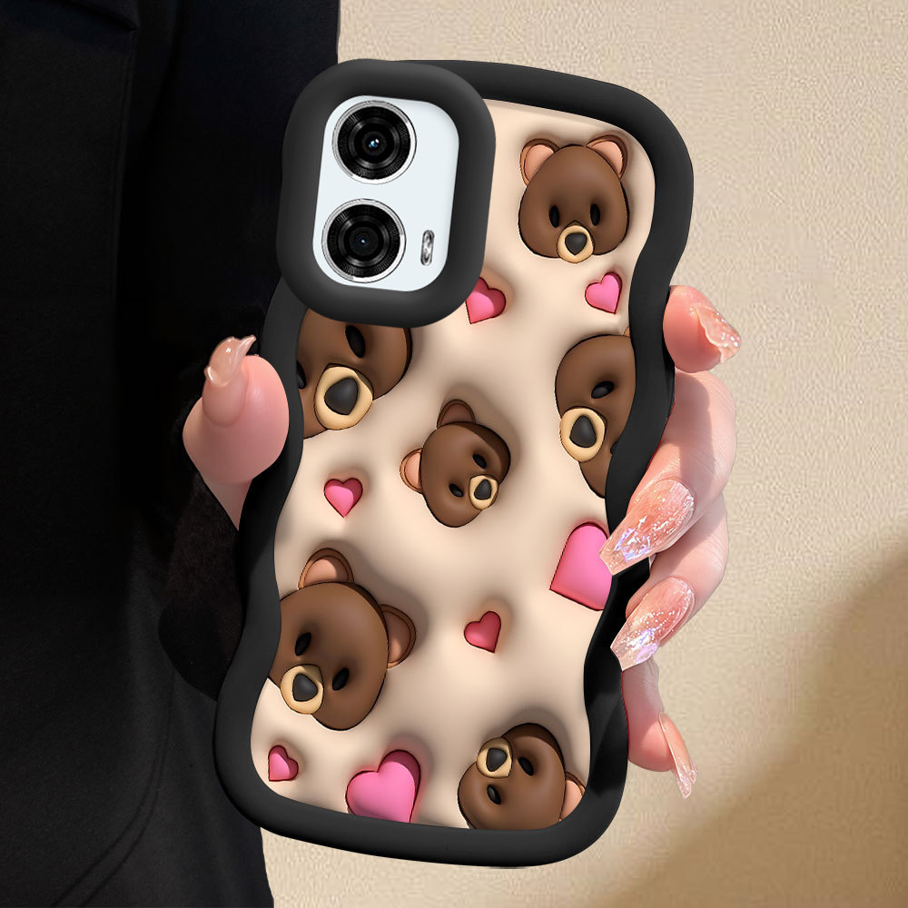 Capa Para Motorola Moto G24 G04 G04S E14 Capinha Macia De Silicone Celular 0486