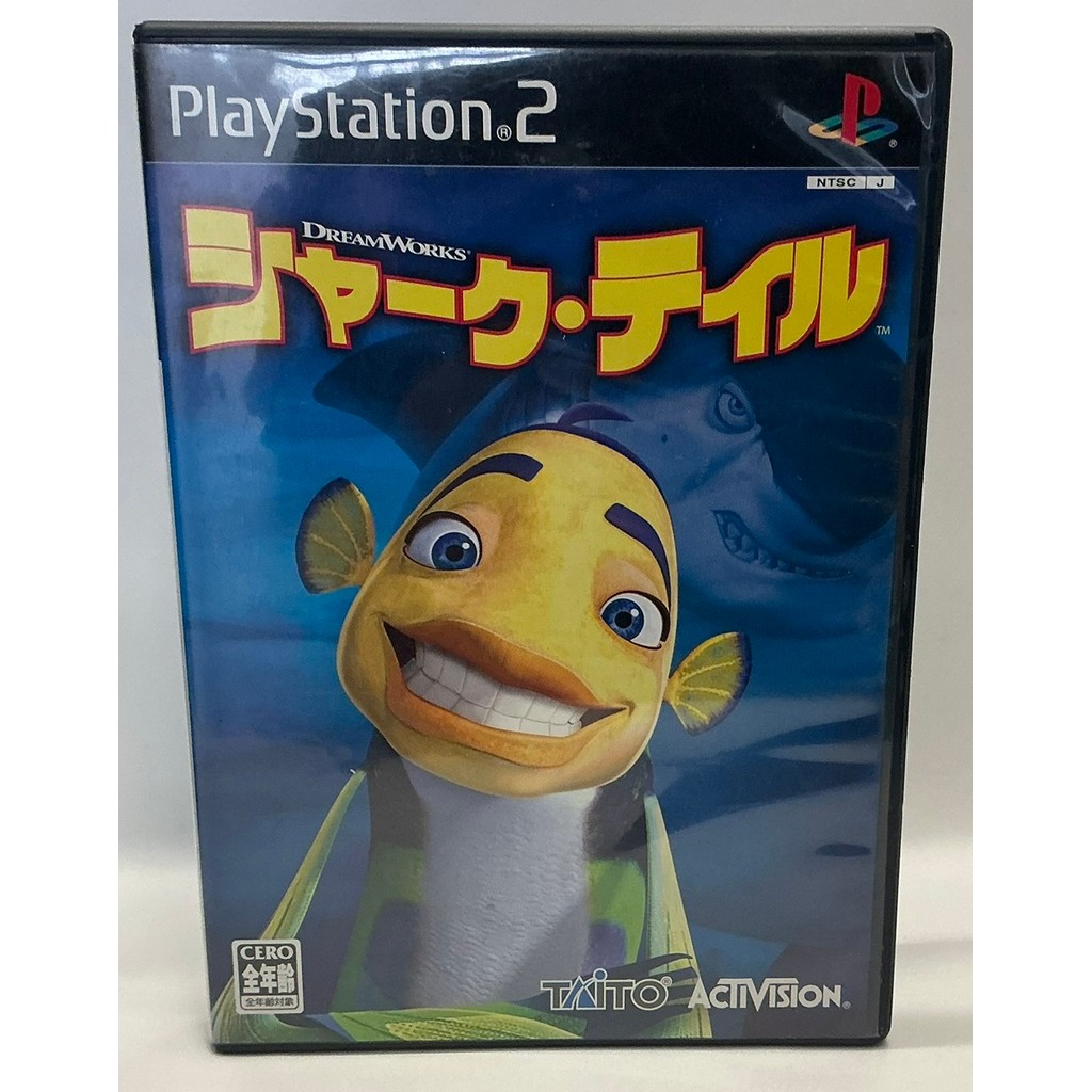 Shark Tale Original Japonês - PS2