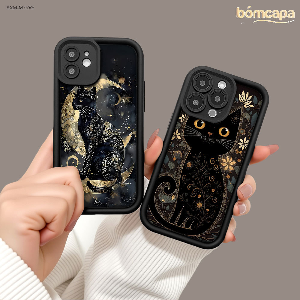 Capa Para Samsung Galaxy M55 M54 M53 M34 M31 M23 M22 M12 M13 5G Capinha Macio Ca