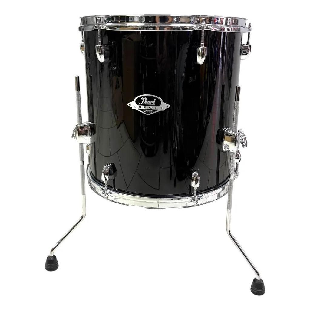 Surdo Pearl Export 14 Mahogany Jet Black Exx1414f-c 31