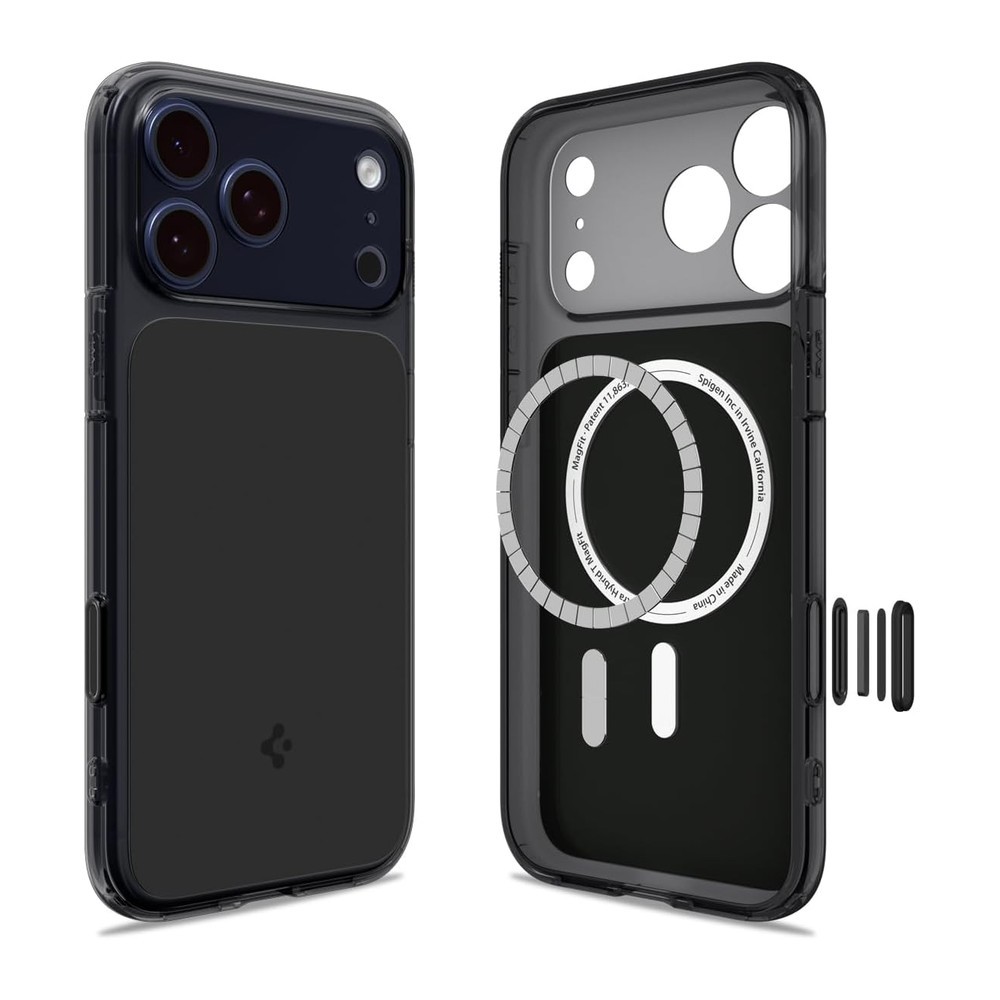 Capa Spigen Ultra Hybrid Mag Fit para iPhone 17 Pro Max