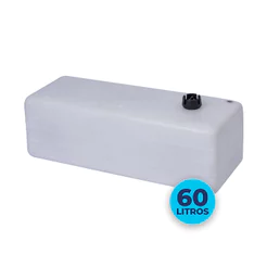 TANQUE 60 LITROS SEM ACESSÓRIO - BRANCO