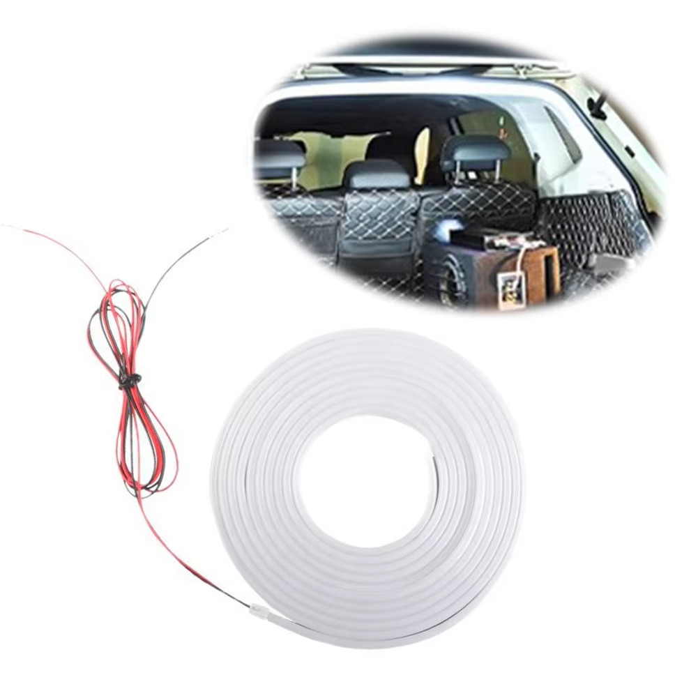 Iluminação ambiente LED no porta-malas do carro Vendido(s) - Cor Quente, 4 Metros