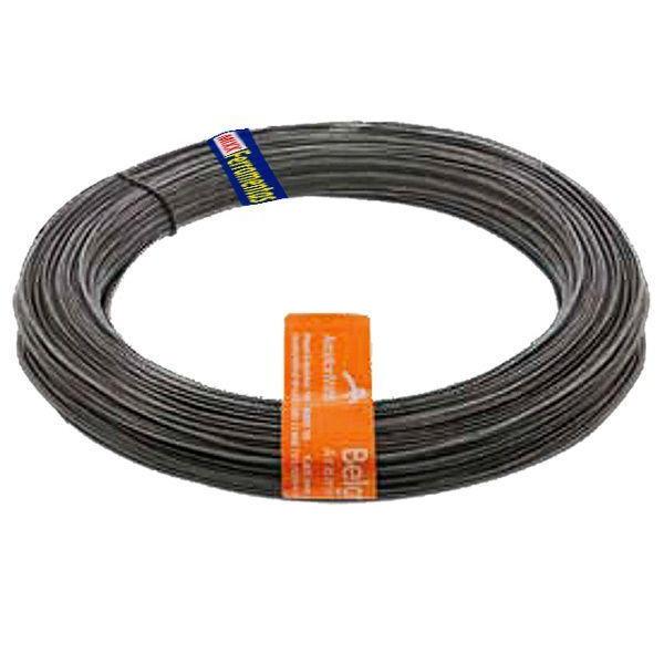 Arame Recozido Belgo BWG 18 1,24mm Rolo 1kg Construção