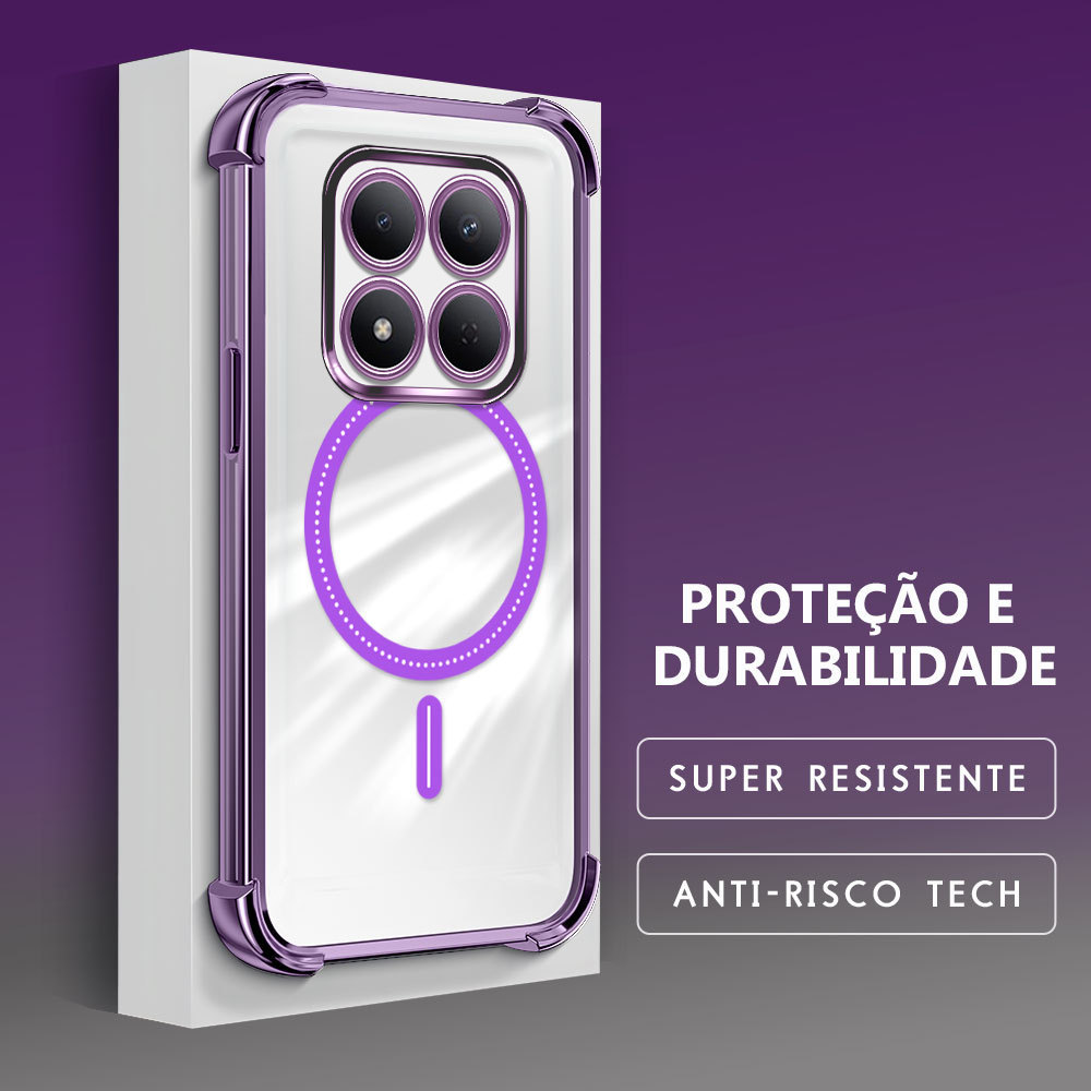Capinha Para Xiaomi Redmi Note 15 Pro 5G Capa De Celular Anti Impacto De Case FS0842