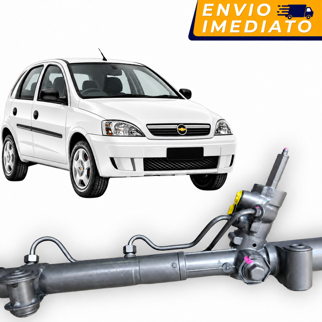 Caixa de Direção Hidráulica Corsa Frente Montana 2008 DHB
