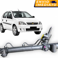 Caixa de Direção Hidráulica Corsa Frente Montana 2008 DHB