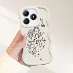 Capinha Para Realme C61 C63 Note 60 60X Narzo N61 N63 Capa de Celular Macia MKL0332