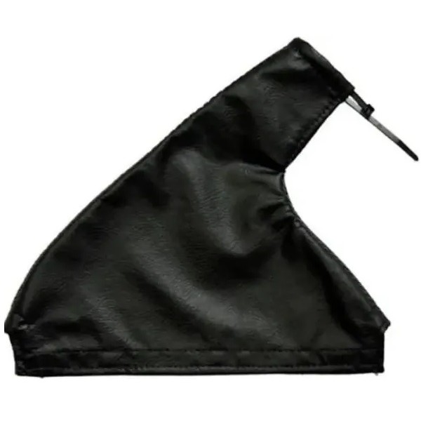 Coifa Capa da Alavanca do Freio de Mão Renault Megane Clio Symbol Preta Sem Base