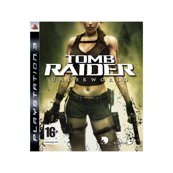TOMB RAIDER UNDERWORLD - PS3 INGLES Play