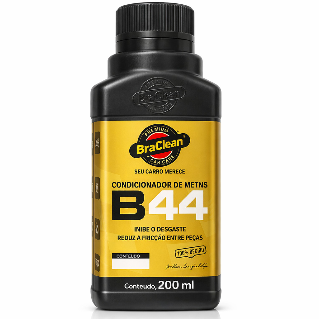 Condicionador Metais B44 200ml Proteção Lubrificação E Durabilidade Reduz Atrito