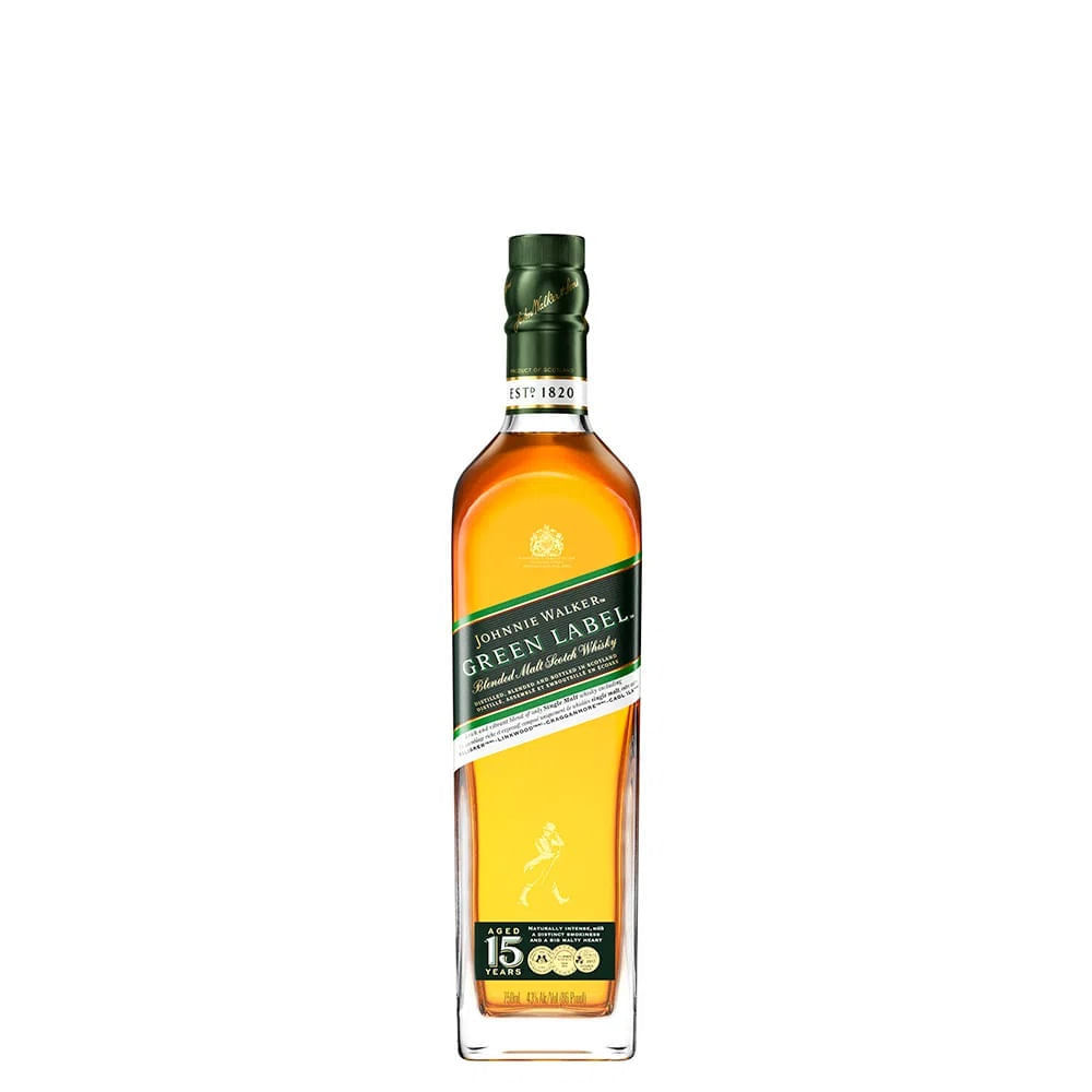 Whisky Johnnie Walker Green Label - 750ML