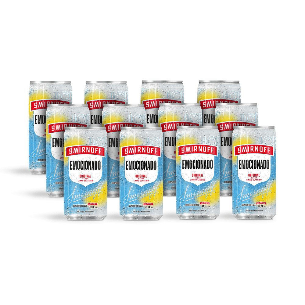 Combo 12 Smirnoff Ice - 269ML