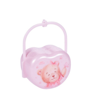 BABY PORTA CHUPETA URSA em Oferta na Shopee