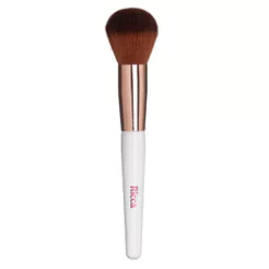 Pincel Rose Gold Para Pó Ricca