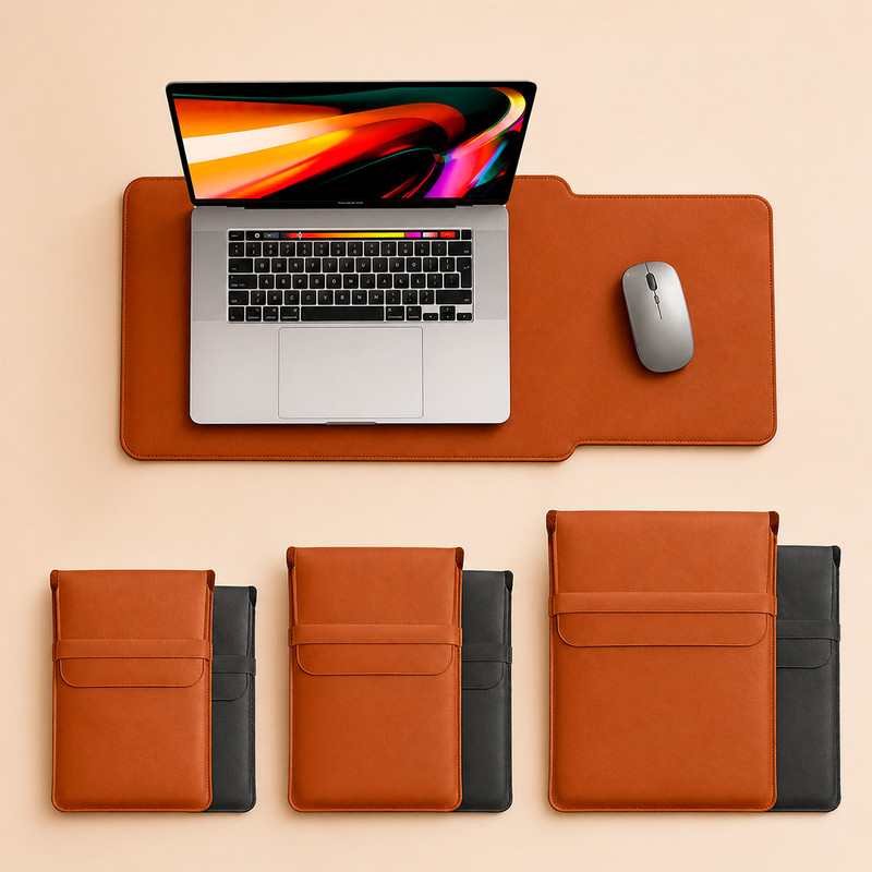 Capa Case Sleeve Notebook Galaxy Book4 Aspire 5 G15 Vira Mouse Pad Elegante Últimas Peças