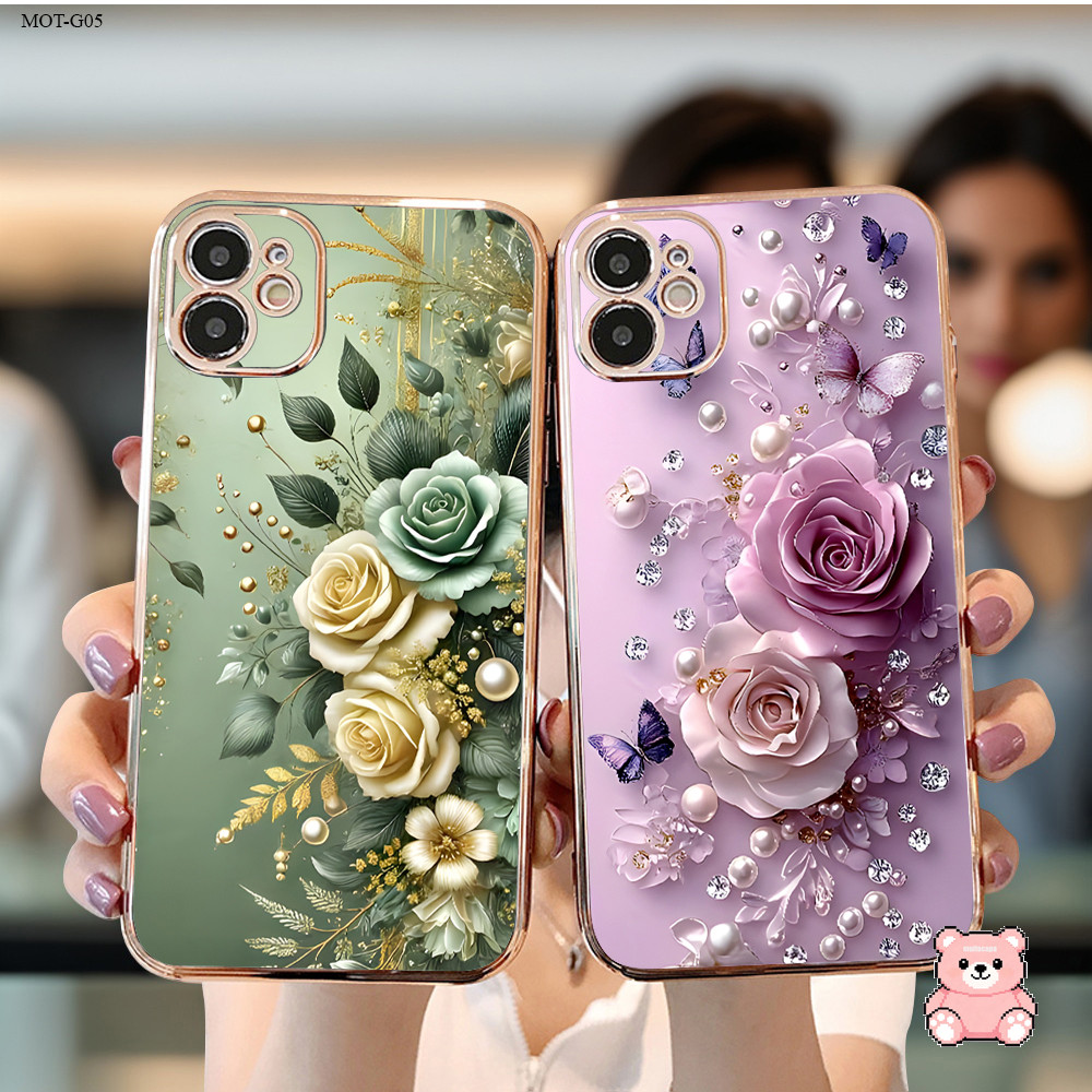 Capa Para Motorola Moto G06 G05 G04 G04S G8 G9 Play Plus Power Lite Capinha De C
