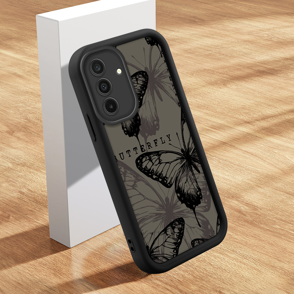 Capa Para Samsung Galaxy A17 A26 4G 5G Capinha De Celular Macio Silicone Case BTY 6519