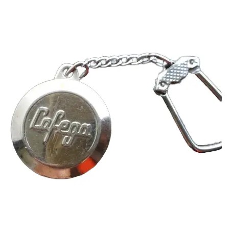 Chaveiro Antigo Cafega Ferro De Passar Inox - B51
