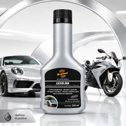 Aditivo Gasolina BraClean 250ml Para Cuidado Do Motor Carro Moto Uso Automotivo Via Tanque