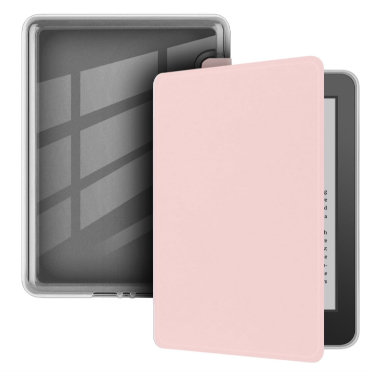 Capa Case Acrílico Magnética Para Kindle 11ª Geração 2022 C2V2L3 K6 RS23CV (2024) 6 Polegadas mil+ Vendido(s) - Rosa