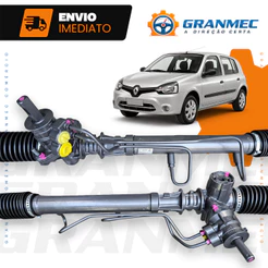 Caixa de Direção Hidráulica Renault Clio 2011 A 2016