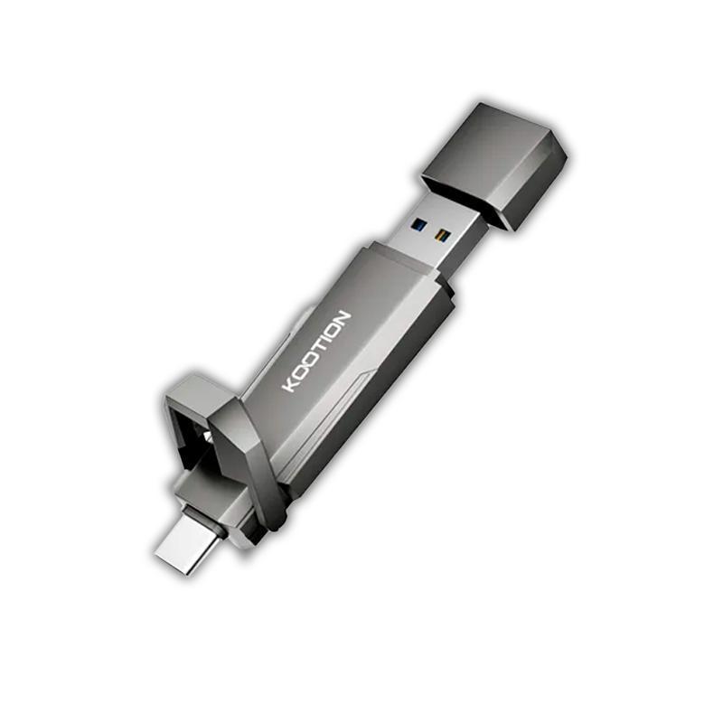 Pen Drive Kootion USB 3.2 Gen 2 Type-C 512gb – 1000MB/s - SSD Portatil
