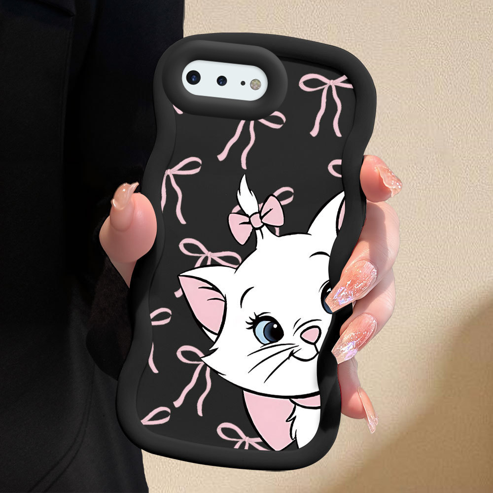 Capa Marie Para iPhone 7 8 6 6S Plus Capinha Macia De Silicone Celular 0163 MKL