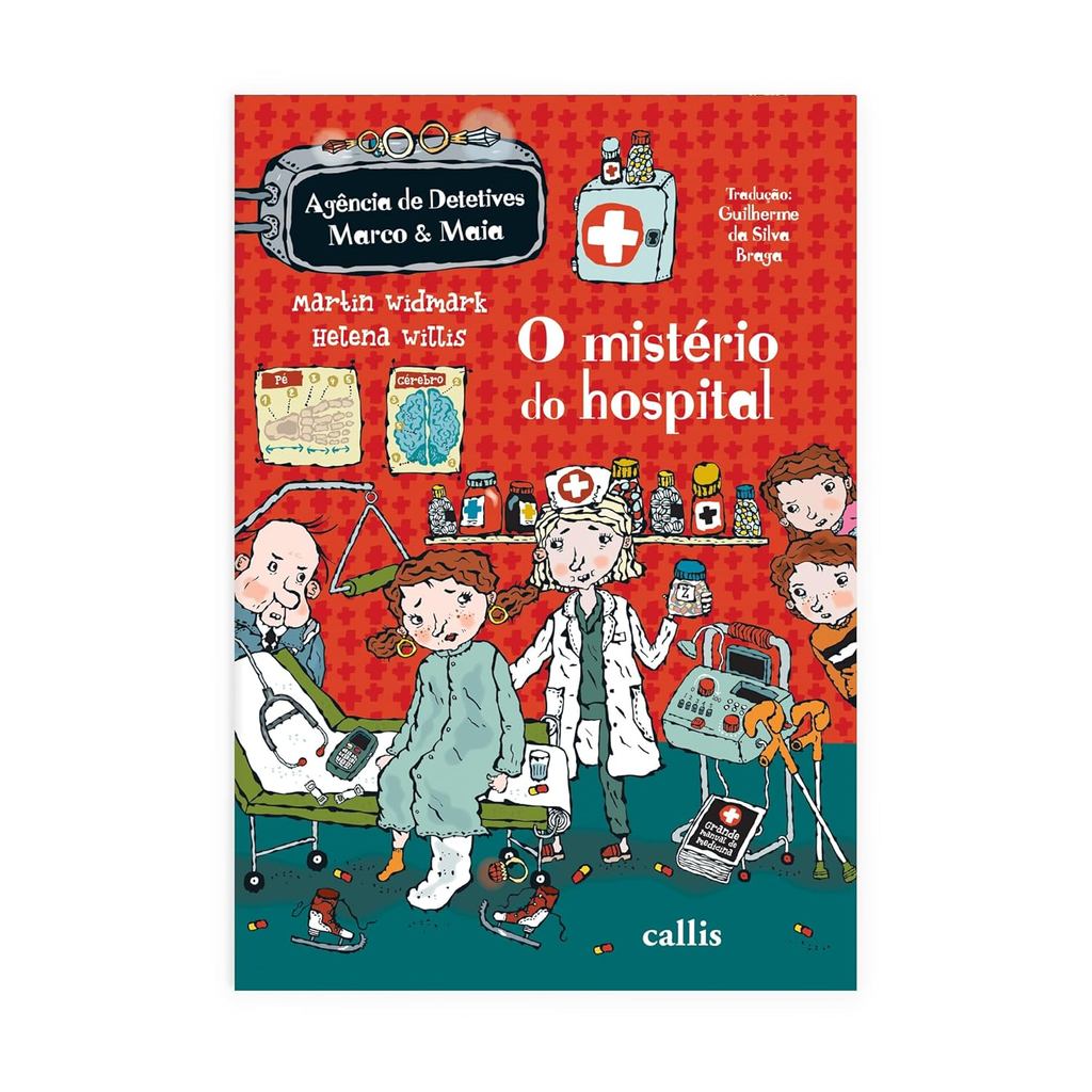 Livro Misterio Do Hospital, O