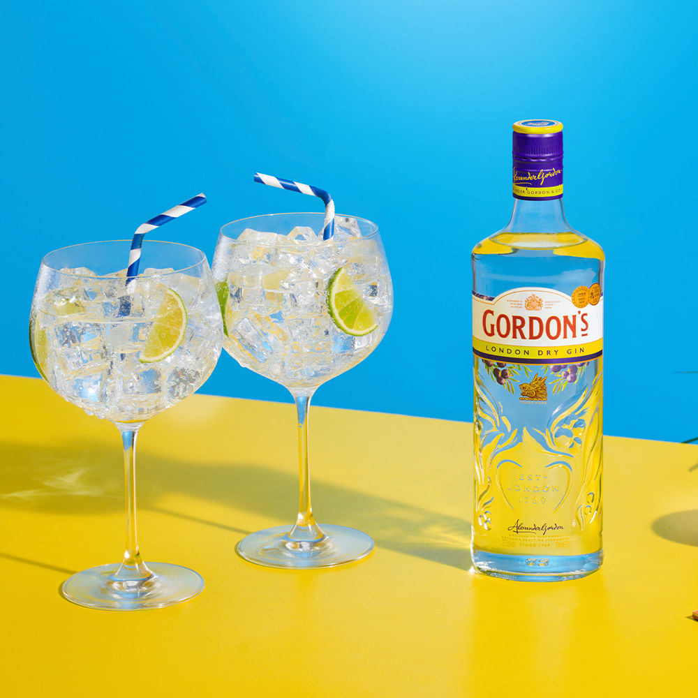 Combo Gin Gordon'S 750ML - 6 Unidades — imagem 2 de 2