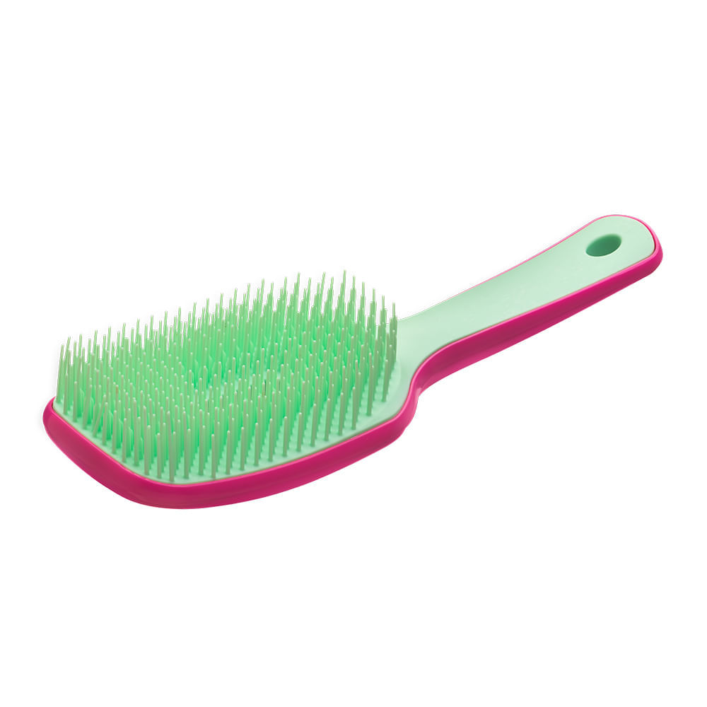 Escova Flex Fast Dry Pink Ricca — imagem 2 de 2
