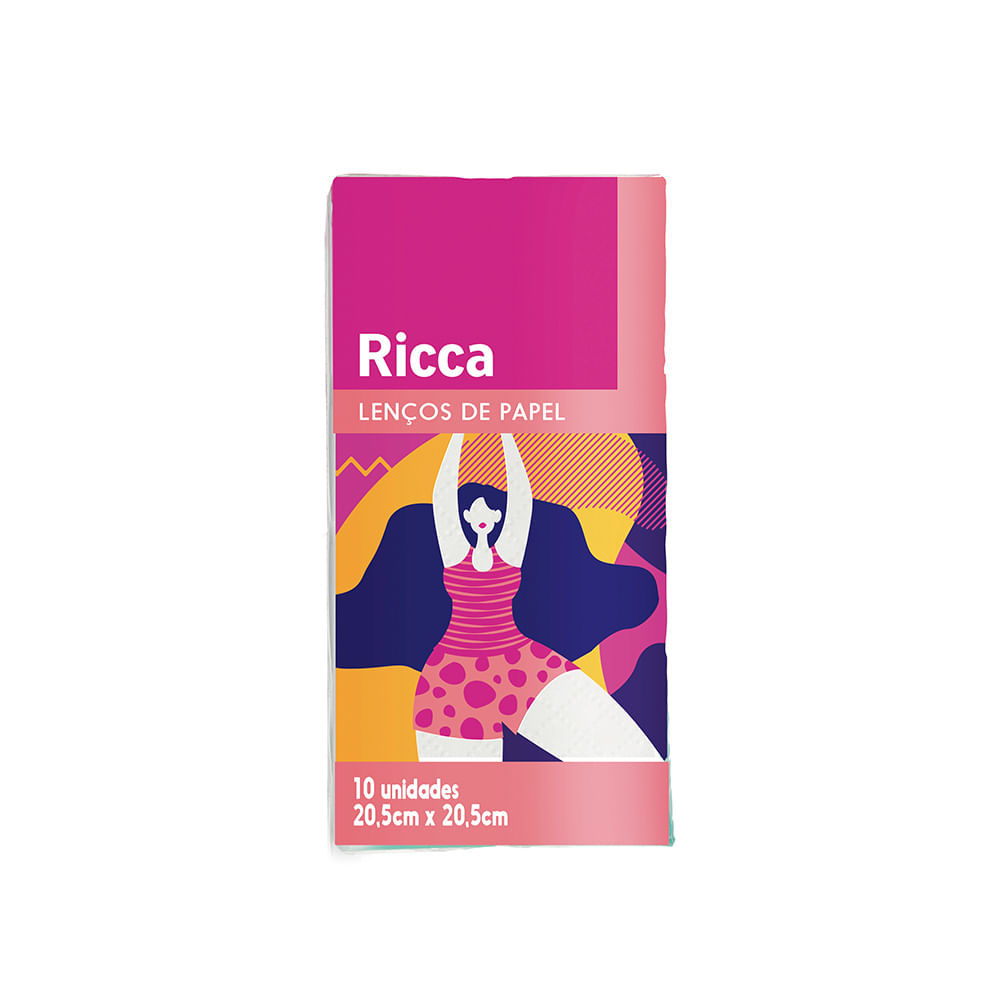 Lenço de Papel Ricca — imagem 2 de 2