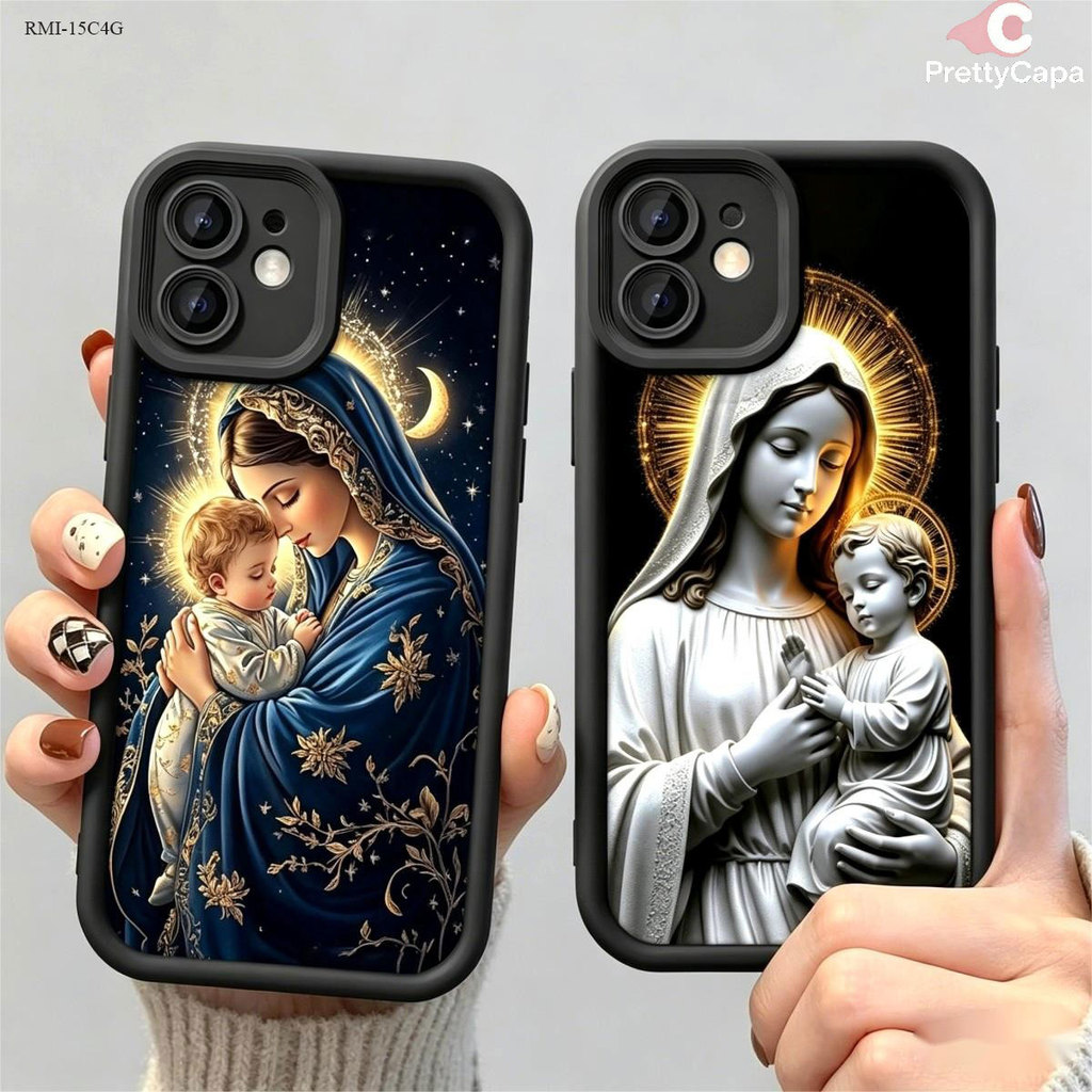 Capa Telefone Para Xiaomi Redmi 15C 13C 14C 12C 15 12 13 4G 5G Capinha De Celular Macia Silicone Case 7578 TYB