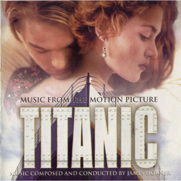 CD Titanic (Music From The Motion Picture) James Horner