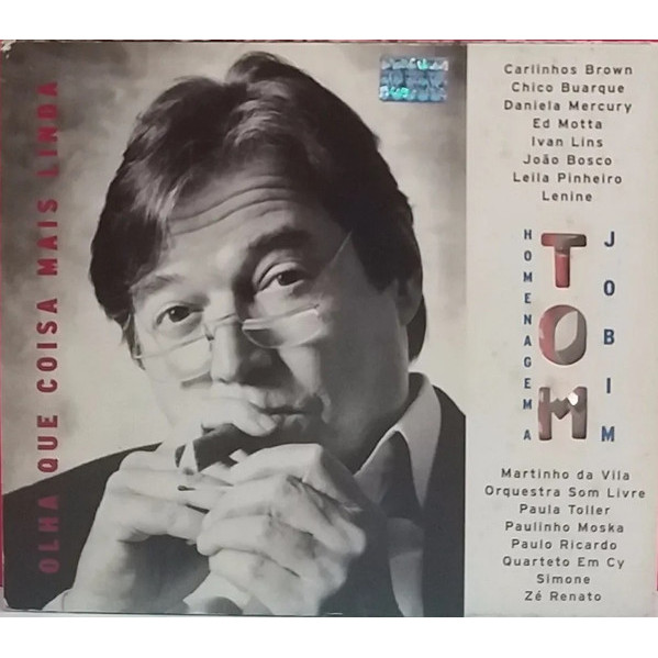 CD Olha Que Coisa Mais Linda · Uma Homenagem A Tom Jobim Various