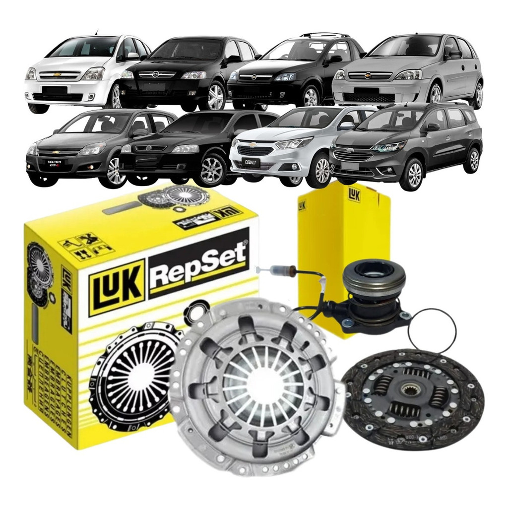 Kit Embreagem Luk Atuador Meriva 1.8 8v 16v 2003 A 2008