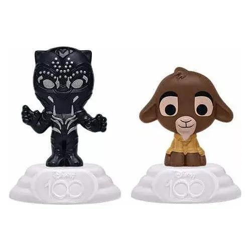 Boneco Pantera Negra E Valentino Disney 100 Anos Mc Donalds