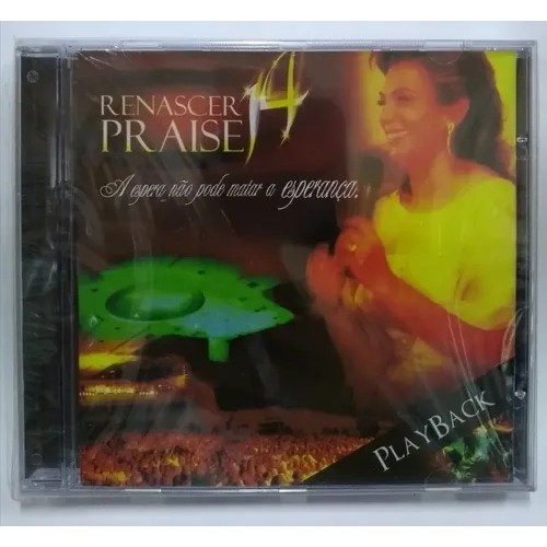 CD RENASCER PRAISE - A ESPERA NAO PODE MATAR A ESPERANÇA -  PLAYBACK - LACRADO