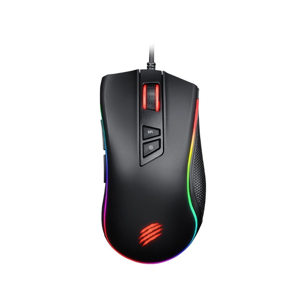 Mouse Gamer Profissional Oex MS313 Graphic Com Botão De Disparo E Cabo Trançado 1.8m