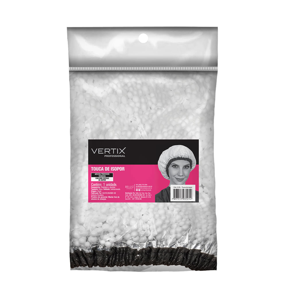 Touca de Isopor Vertix