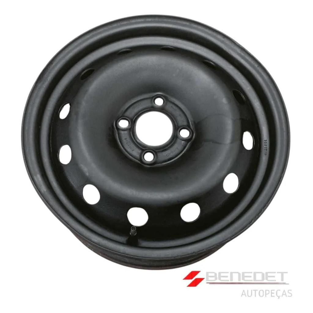 Roda De Ferro Aro 15 Renault Scenic Sandero Logan