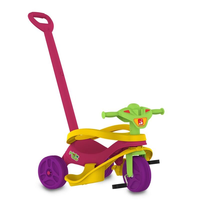 Mototico Passeio Pedal Rosa Bandeirantes