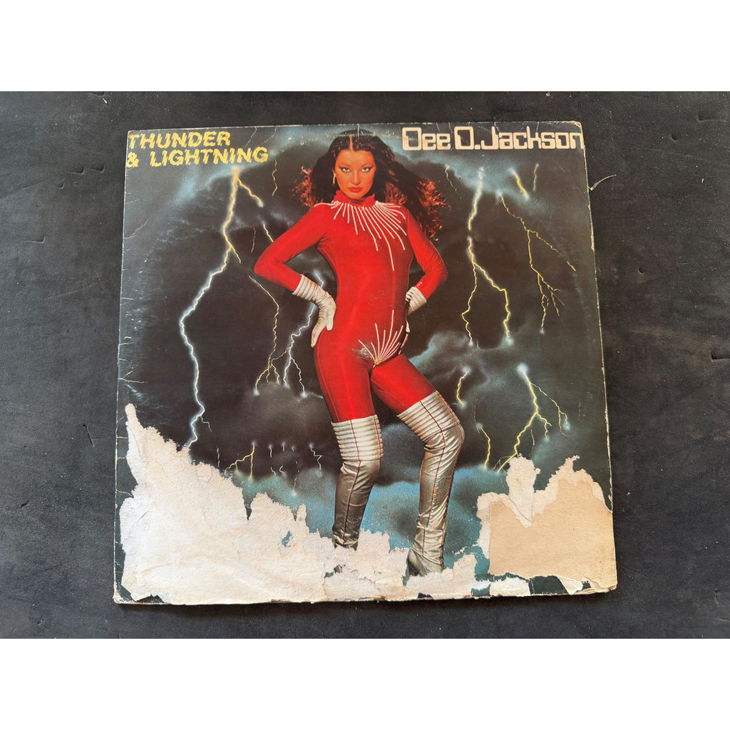 LP DEE D.JACKSON THUNDER E LIGHTNING 1980
