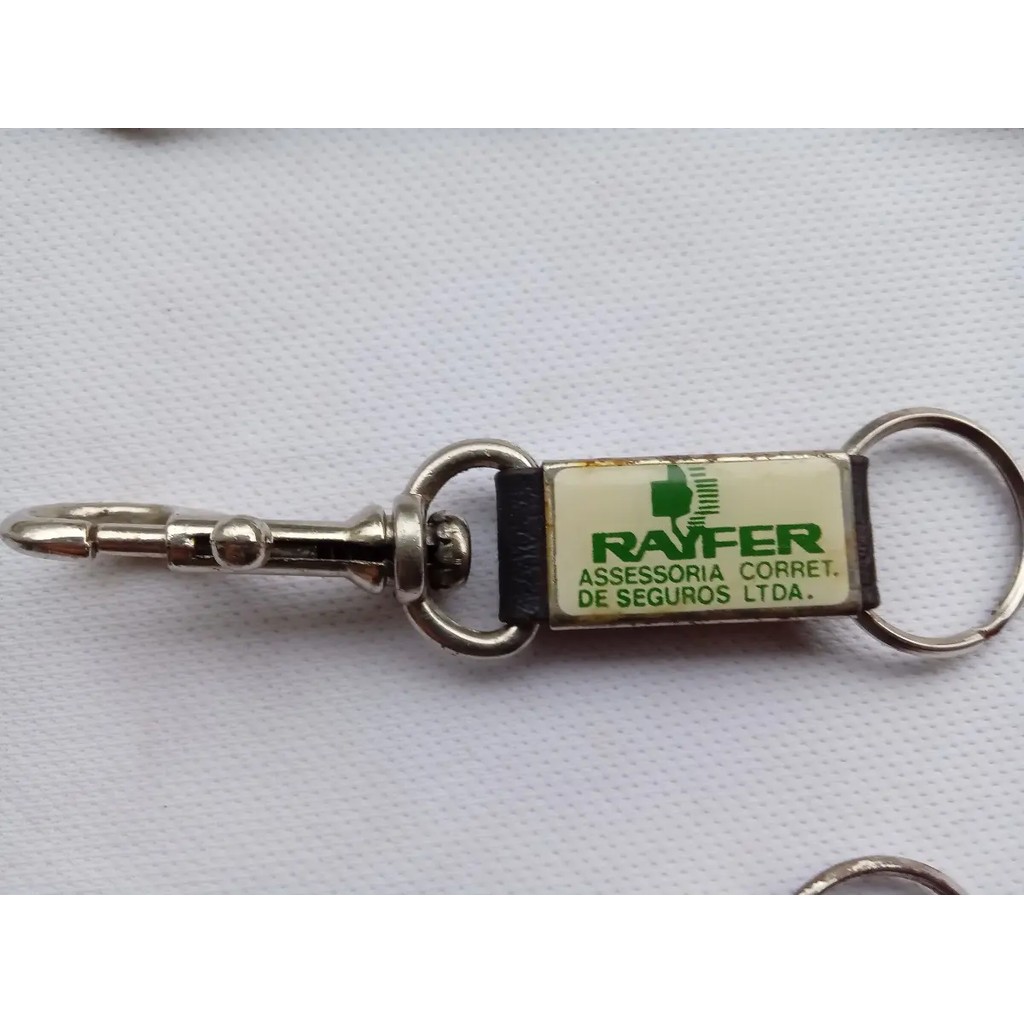 Chaveiro Antigo Bamerindus Rayfer Acessoria - Cc1