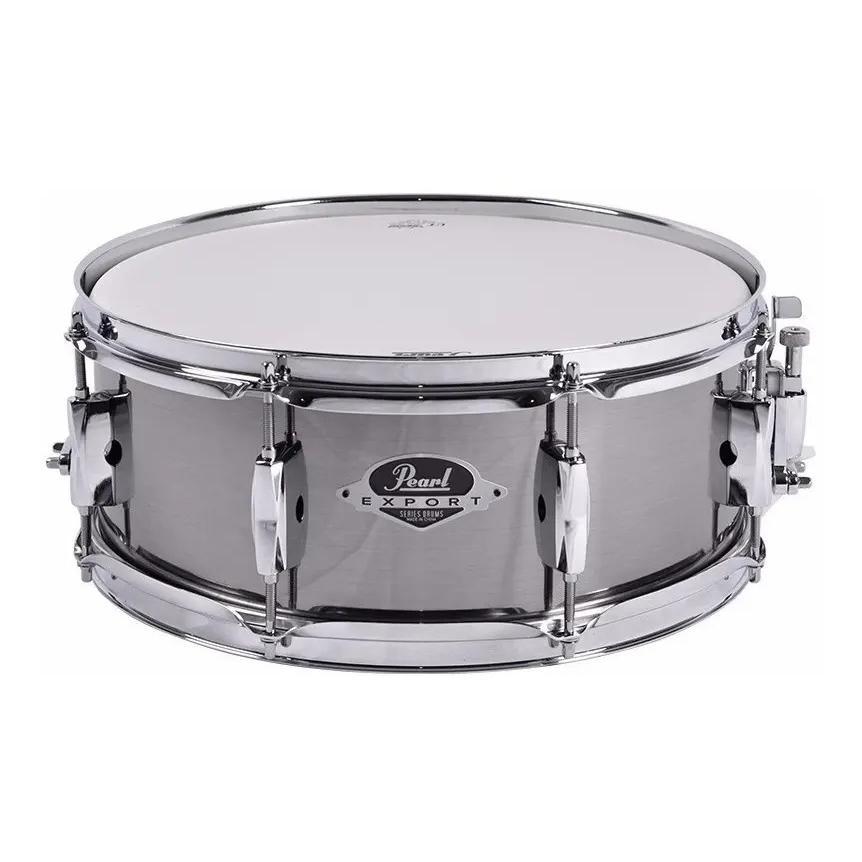 Caixa Bateria 14 Pearl Export Smokey Chrome Exx1455s 14x5,5
